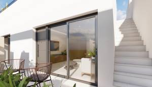Obra Nueva - Top Floor Bungalow - San Pedro del Pinatar - Lo pagan