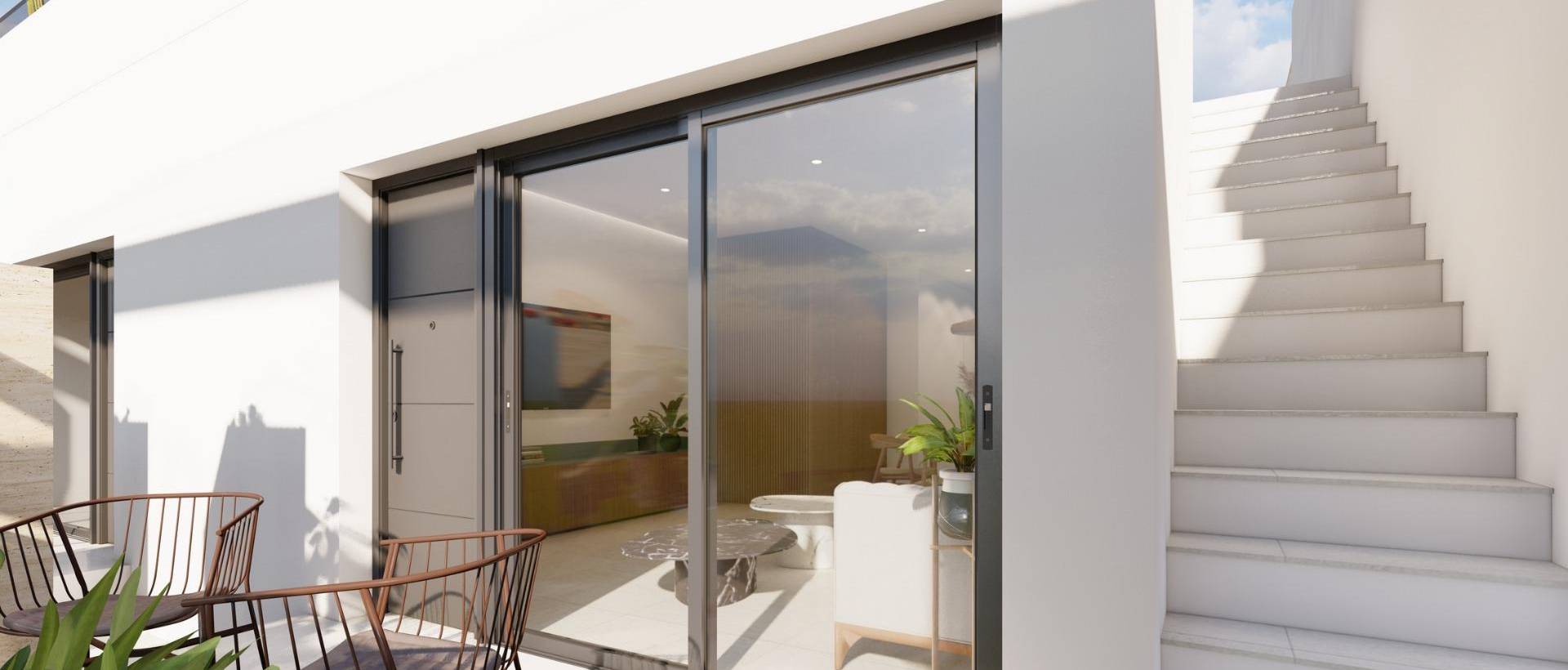 Obra Nueva - Top Floor Bungalow - San Pedro del Pinatar - Lo pagan