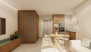 Obra Nueva - Top Floor Bungalow - San Pedro del Pinatar - Lo pagan