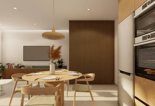 Obra Nueva - Top Floor Bungalow - San Pedro del Pinatar - Lo pagan
