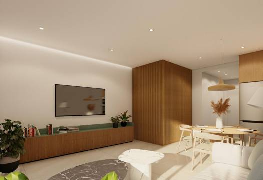 Obra Nueva - Top Floor Bungalow - San Pedro del Pinatar - Lo pagan