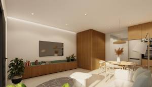Obra Nueva - Top Floor Bungalow - San Pedro del Pinatar - Lo pagan