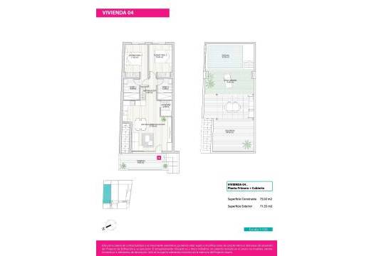 Obra Nueva - Top Floor Bungalow - San Pedro del Pinatar - Lo pagan
