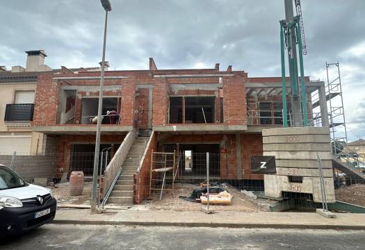 Obra Nueva - Top Floor Bungalow - San Pedro del Pinatar - Lo pagan