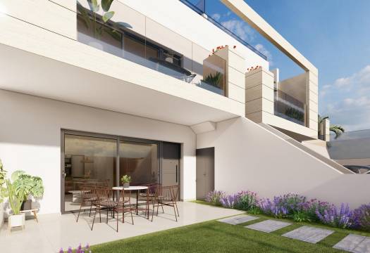 Ground Floor Bungalow - Obra Nueva - San Pedro del Pinatar - Lo pagan