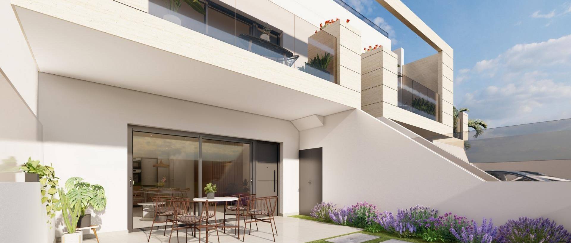 Obra Nueva - Ground Floor Bungalow - San Pedro del Pinatar - Lo pagan