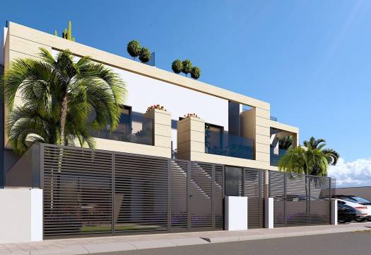 Obra Nueva - Ground Floor Bungalow - San Pedro del Pinatar - Lo pagan