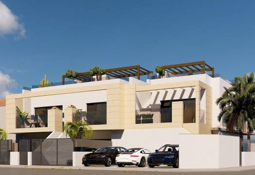 Obra Nueva - Ground Floor Bungalow - San Pedro del Pinatar - Lo pagan