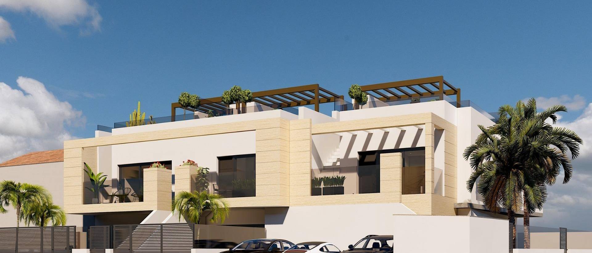 Obra Nueva - Ground Floor Bungalow - San Pedro del Pinatar - Lo pagan