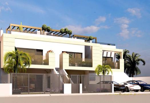 Obra Nueva - Ground Floor Bungalow - San Pedro del Pinatar - Lo pagan