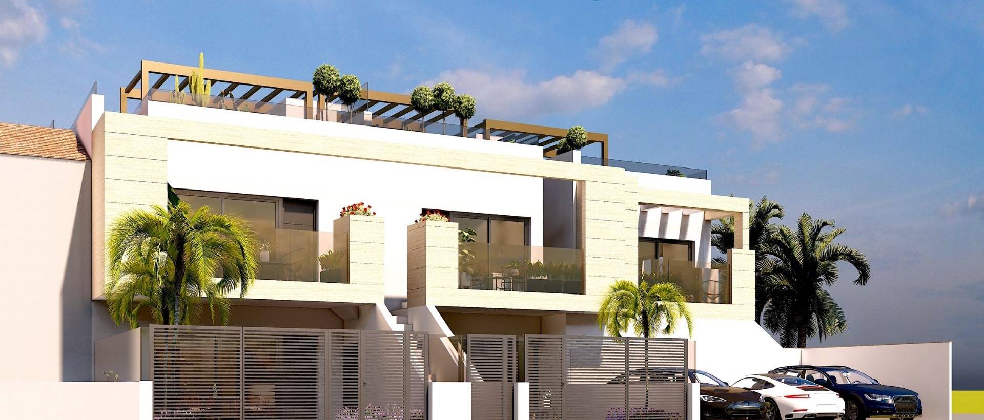 Obra Nueva - Ground Floor Bungalow - San Pedro del Pinatar - Lo pagan