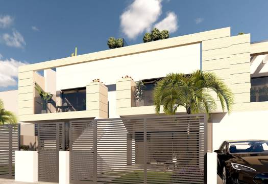 Obra Nueva - Ground Floor Bungalow - San Pedro del Pinatar - Lo pagan