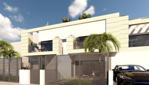 Obra Nueva - Ground Floor Bungalow - San Pedro del Pinatar - Lo pagan