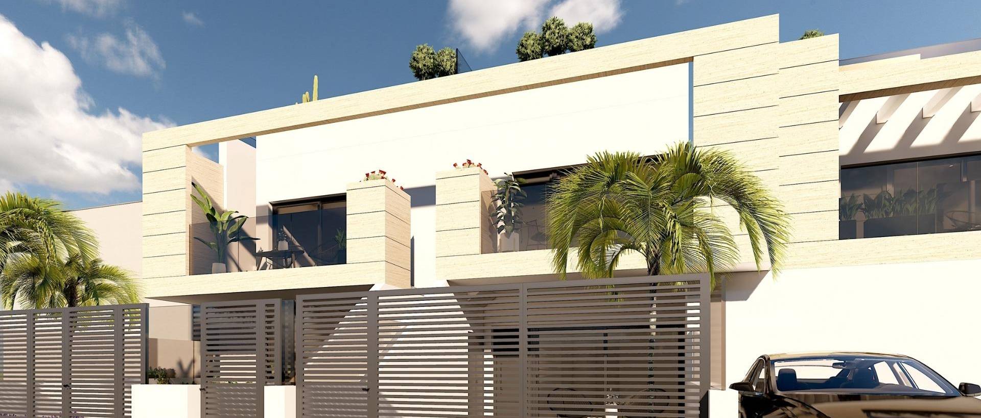 Obra Nueva - Ground Floor Bungalow - San Pedro del Pinatar - Lo pagan