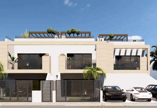 Obra Nueva - Ground Floor Bungalow - San Pedro del Pinatar - Lo pagan