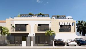 Obra Nueva - Ground Floor Bungalow - San Pedro del Pinatar - Lo pagan