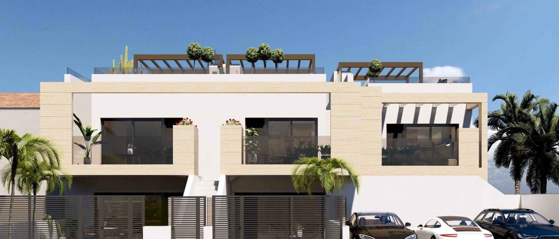 Obra Nueva - Ground Floor Bungalow - San Pedro del Pinatar - Lo pagan