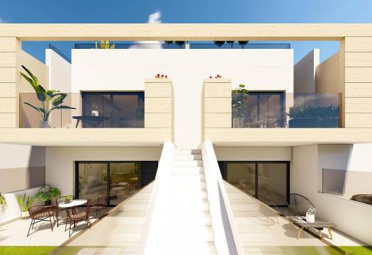 Obra Nueva - Ground Floor Bungalow - San Pedro del Pinatar - Lo pagan