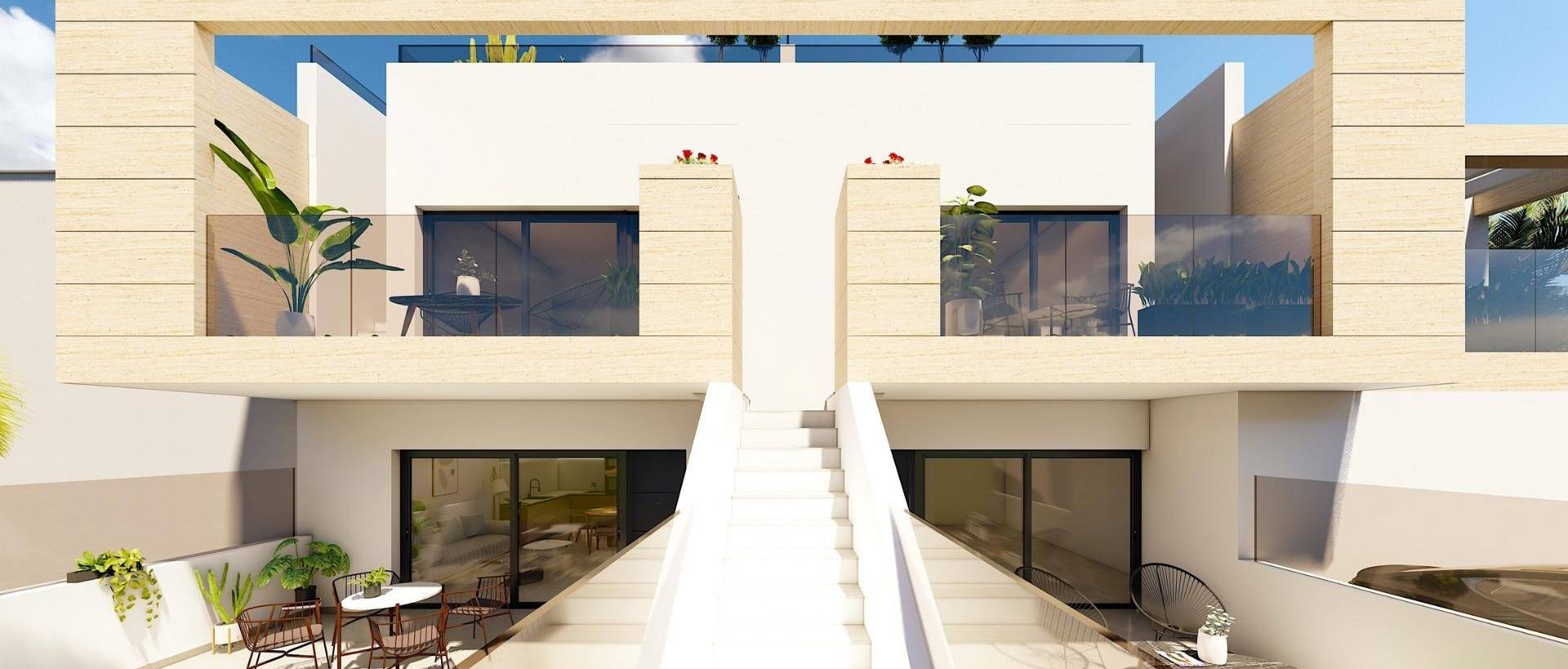 Obra Nueva - Ground Floor Bungalow - San Pedro del Pinatar - Lo pagan