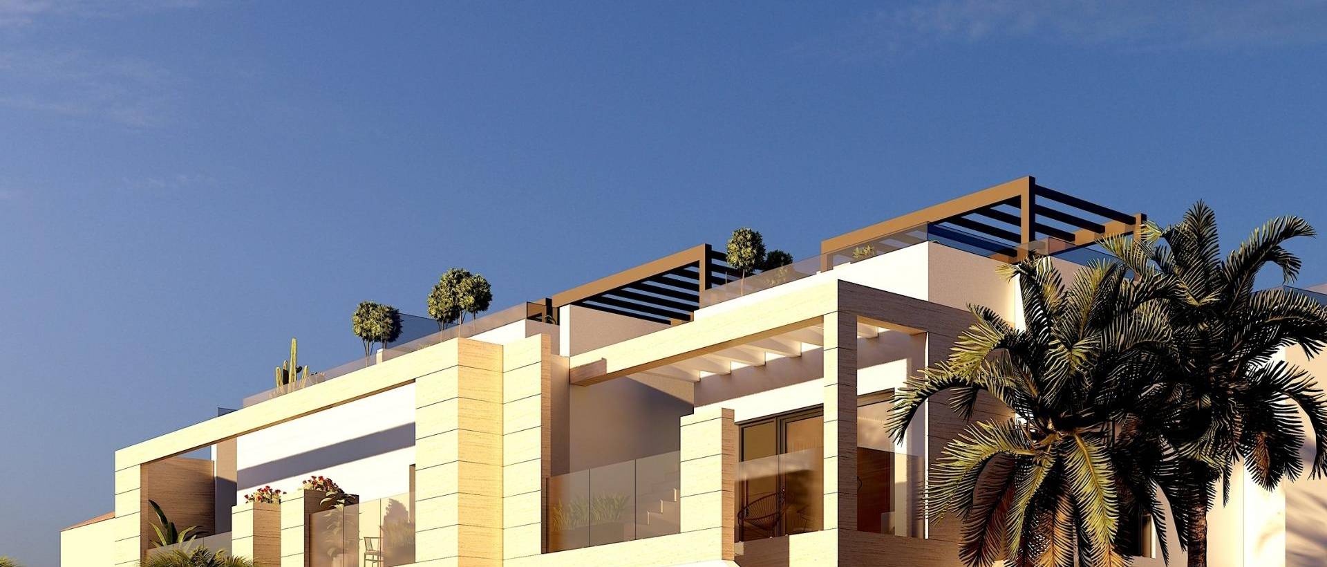 Obra Nueva - Ground Floor Bungalow - San Pedro del Pinatar - Lo pagan