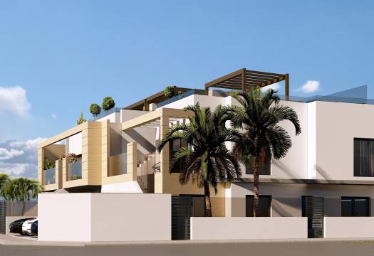 Obra Nueva - Ground Floor Bungalow - San Pedro del Pinatar - Lo pagan