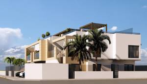 Obra Nueva - Ground Floor Bungalow - San Pedro del Pinatar - Lo pagan