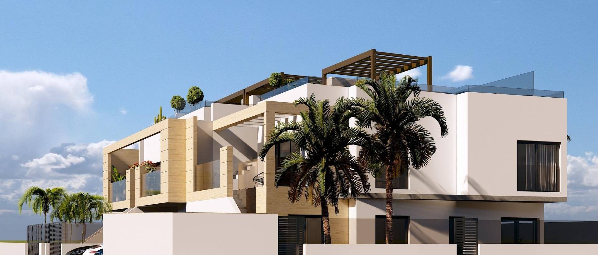 Obra Nueva - Ground Floor Bungalow - San Pedro del Pinatar - Lo pagan