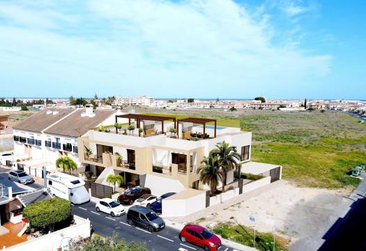 Obra Nueva - Ground Floor Bungalow - San Pedro del Pinatar - Lo pagan