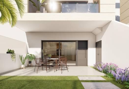Obra Nueva - Ground Floor Bungalow - San Pedro del Pinatar - Lo pagan