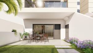 Obra Nueva - Ground Floor Bungalow - San Pedro del Pinatar - Lo pagan