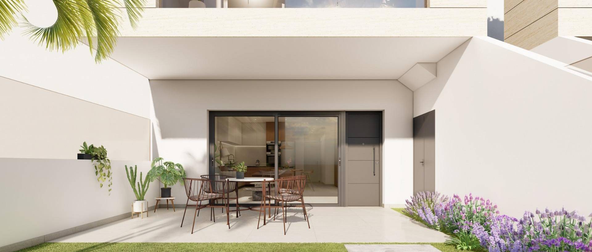 Obra Nueva - Ground Floor Bungalow - San Pedro del Pinatar - Lo pagan