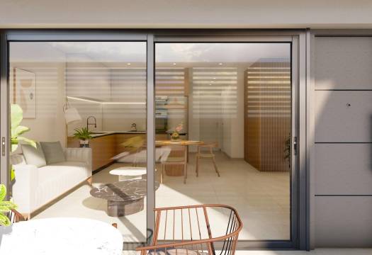Obra Nueva - Ground Floor Bungalow - San Pedro del Pinatar - Lo pagan