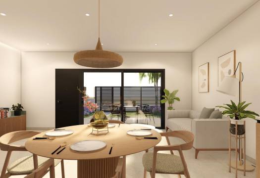 Obra Nueva - Ground Floor Bungalow - San Pedro del Pinatar - Lo pagan