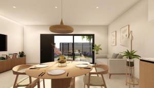 Obra Nueva - Ground Floor Bungalow - San Pedro del Pinatar - Lo pagan