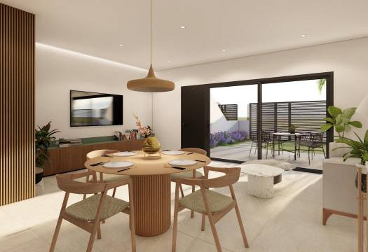 Obra Nueva - Ground Floor Bungalow - San Pedro del Pinatar - Lo pagan
