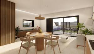 Obra Nueva - Ground Floor Bungalow - San Pedro del Pinatar - Lo pagan