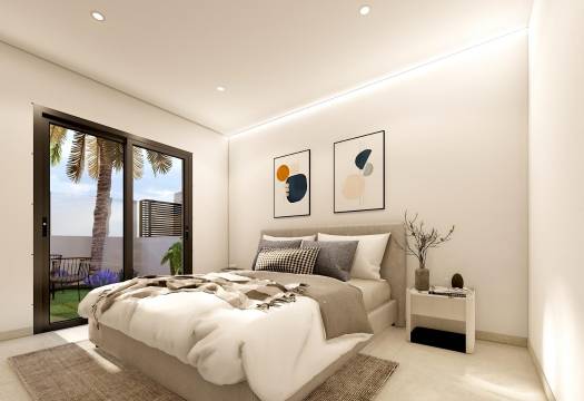 Obra Nueva - Ground Floor Bungalow - San Pedro del Pinatar - Lo pagan