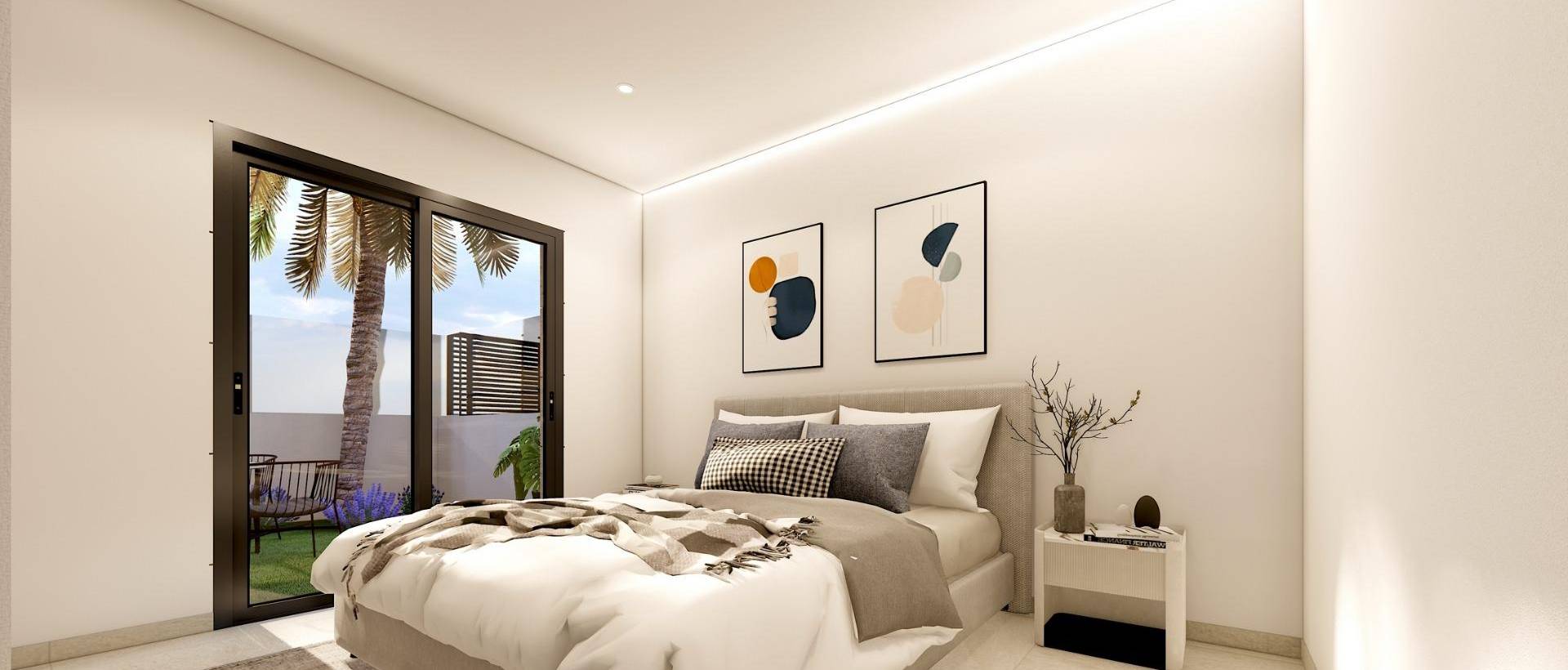 Obra Nueva - Ground Floor Bungalow - San Pedro del Pinatar - Lo pagan