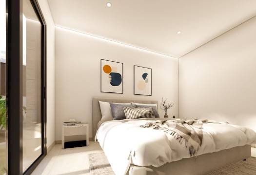 Obra Nueva - Ground Floor Bungalow - San Pedro del Pinatar - Lo pagan