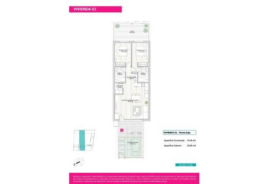 Obra Nueva - Ground Floor Bungalow - San Pedro del Pinatar - Lo pagan