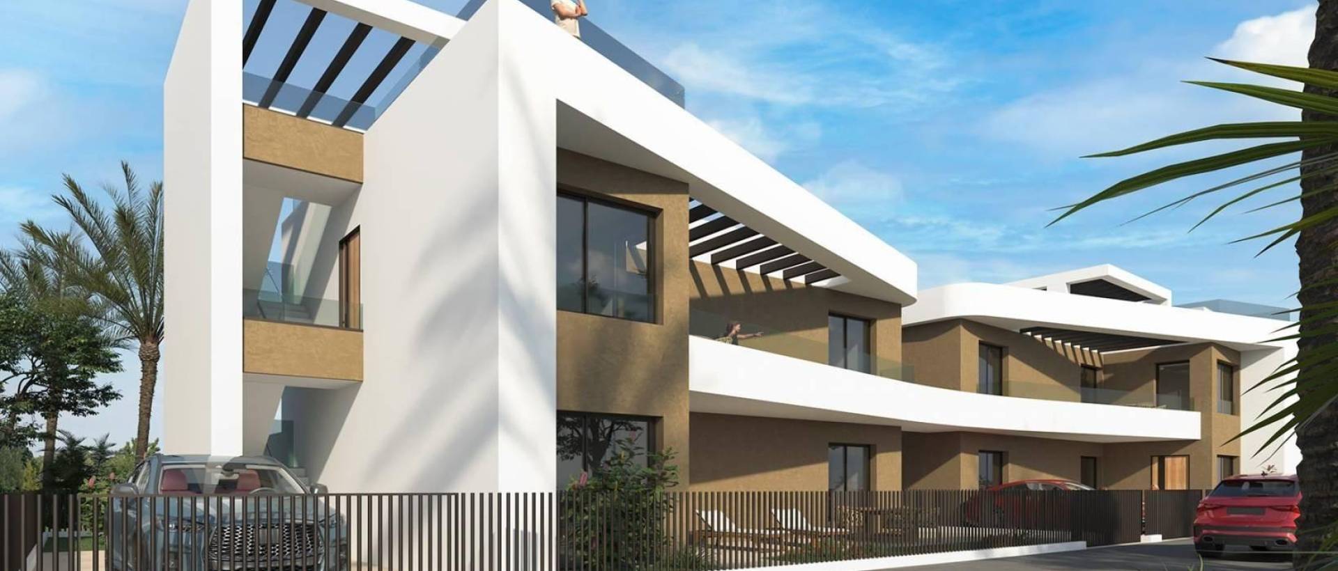 Obra Nueva - Top Floor Bungalow - Orihuela Costa - La Ciñuelica