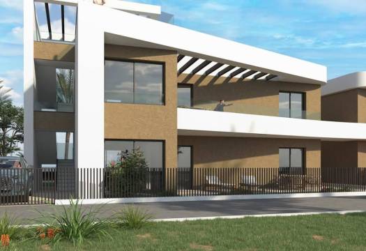 Obra Nueva - Top Floor Bungalow - Orihuela Costa - La Ciñuelica