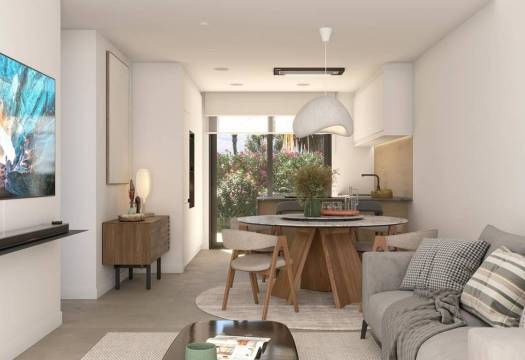 Obra Nueva - Top Floor Bungalow - Orihuela Costa - La Ciñuelica