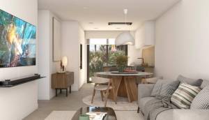 Obra Nueva - Top Floor Bungalow - Orihuela Costa - La Ciñuelica