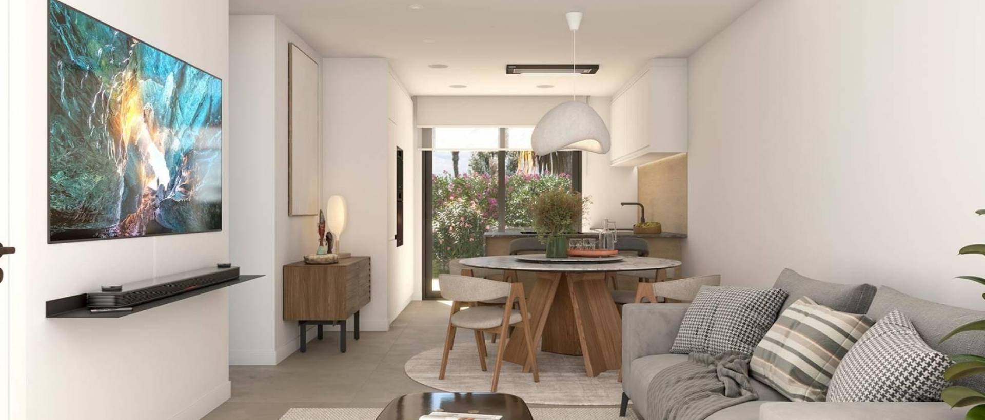Obra Nueva - Top Floor Bungalow - Orihuela Costa - La Ciñuelica