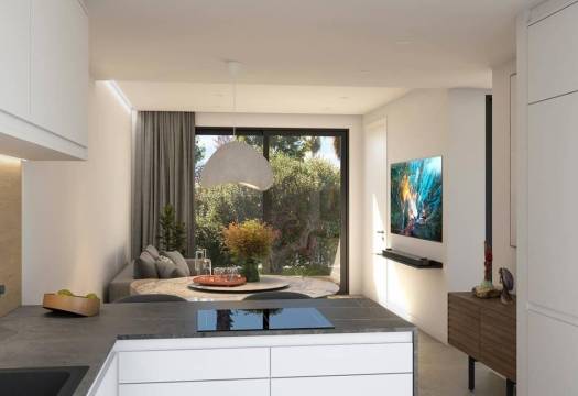 Obra Nueva - Top Floor Bungalow - Orihuela Costa - La Ciñuelica