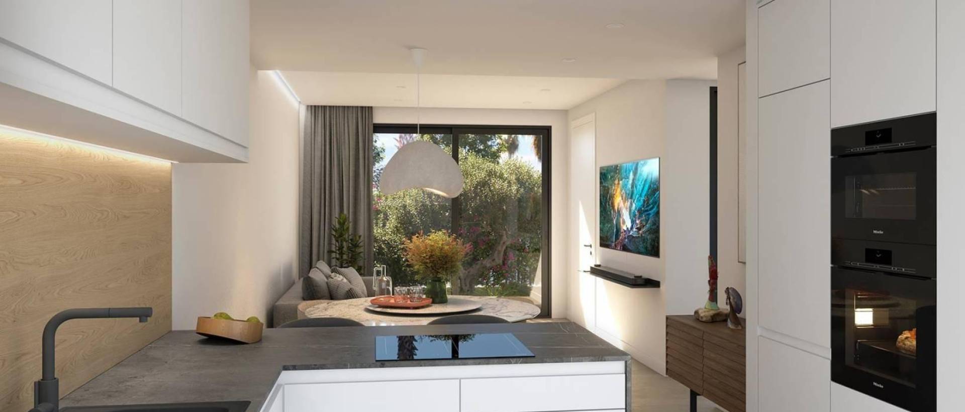 Obra Nueva - Top Floor Bungalow - Orihuela Costa - La Ciñuelica