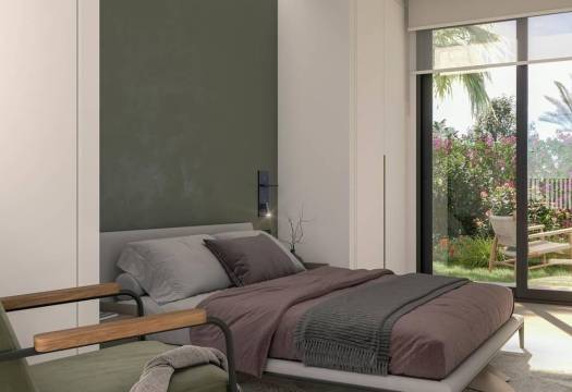 Obra Nueva - Top Floor Bungalow - Orihuela Costa - La Ciñuelica