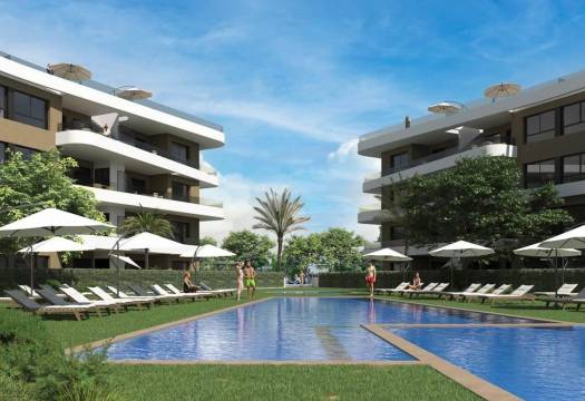 Obra Nueva - Top Floor Bungalow - Orihuela Costa - La Ciñuelica