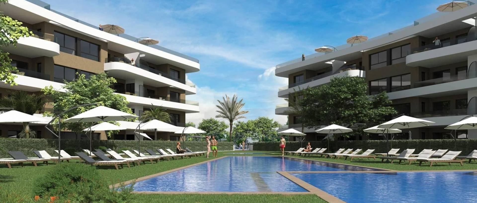 Obra Nueva - Top Floor Bungalow - Orihuela Costa - La Ciñuelica